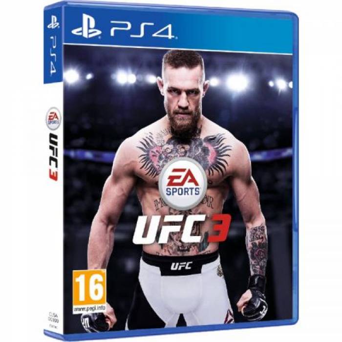 Joc EA Games UFC 3 pentru PlayStation 4