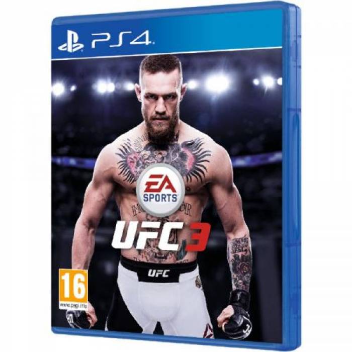 Joc EA Games UFC 3 pentru PlayStation 4