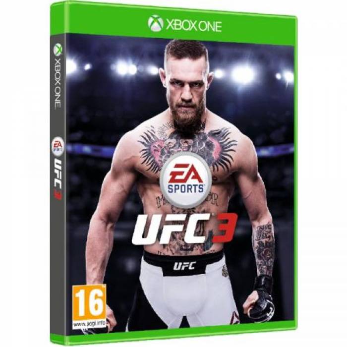 Joc EA Games UFC 3 pentru Xbox One