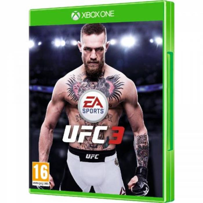 Joc EA Games UFC 3 pentru Xbox One
