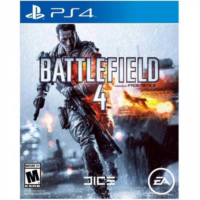  Joc Electronic Arts Battlefield 4: Premium Edition pentru PlayStation4