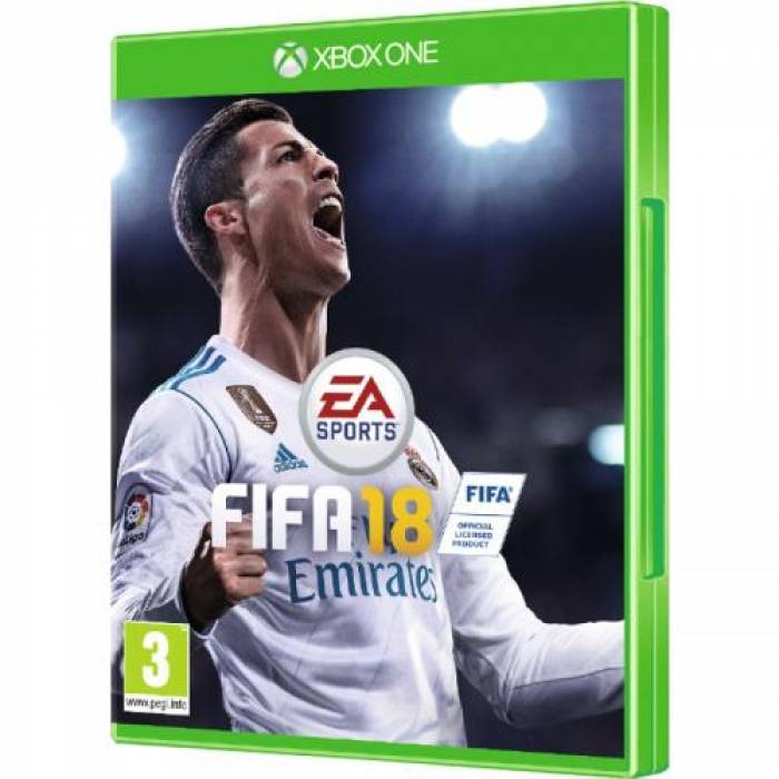 Joc Electronic Arts FIFA 18 pentru Xbox One