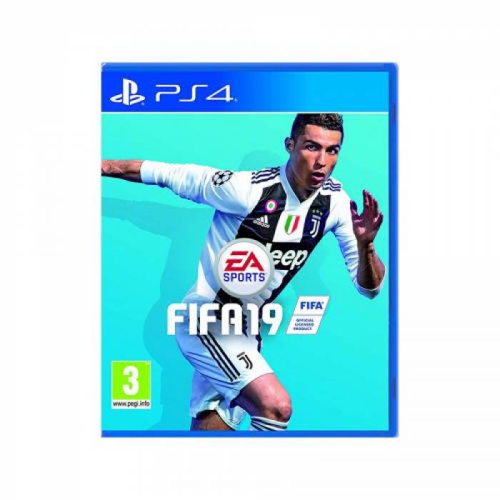 Joc Electronic Arts FIFA 19 pentru PlayStation 4