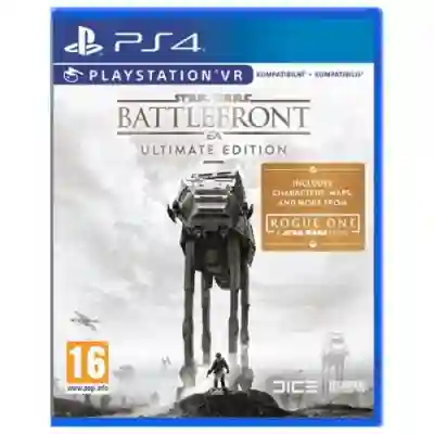 Joc Electronic Arts Star Wars Battlefront Ultimate Edition pentru Playstation 4