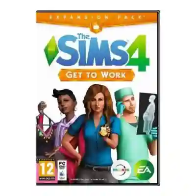 Joc Electronic Arts The SIMS 4 Get to Work, pentru PC