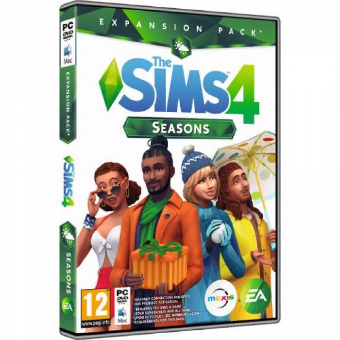 Joc Electronic Arts THE SIMS 4 SEASONS (EP5) pentru PC