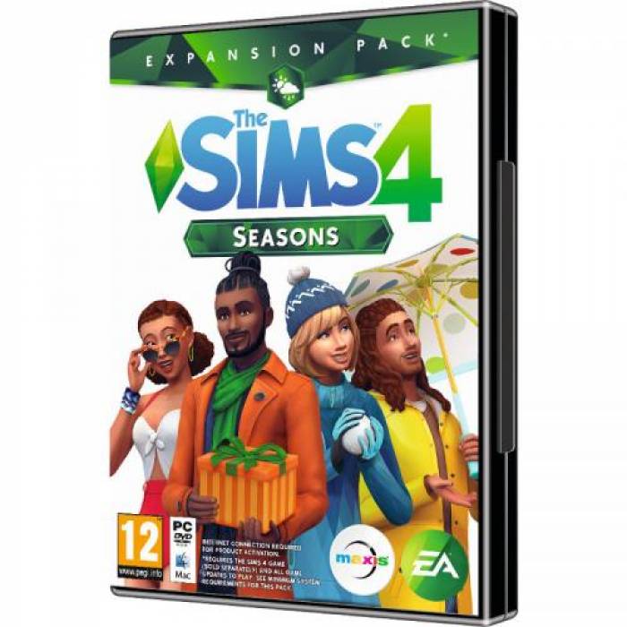 Joc Electronic Arts THE SIMS 4 SEASONS (EP5) pentru PC
