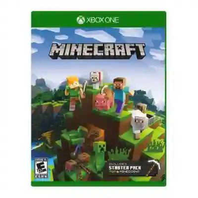 Joc Minecraft Starter Collection pentru Xbox One