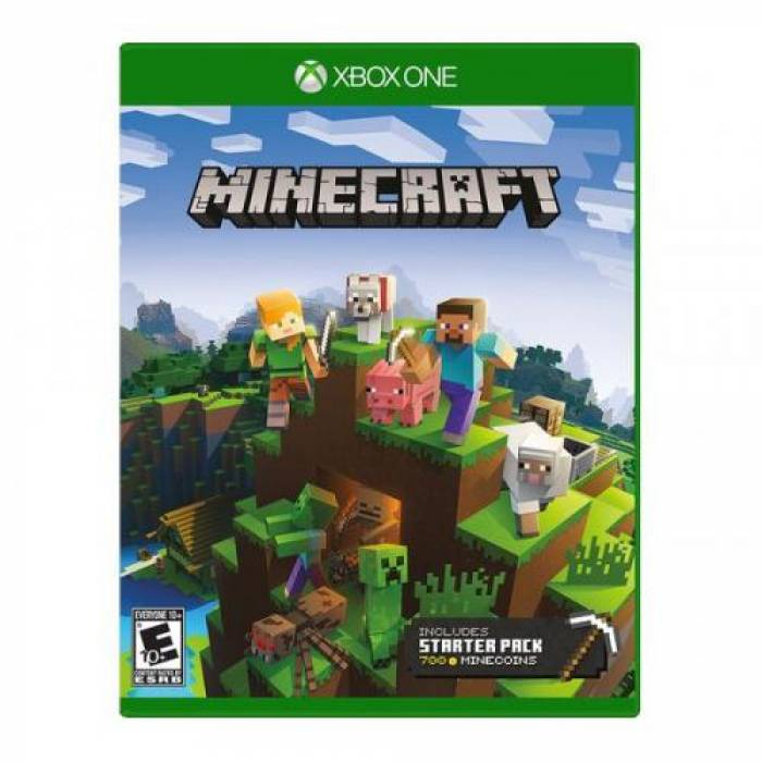 Joc Minecraft Starter Collection pentru Xbox One