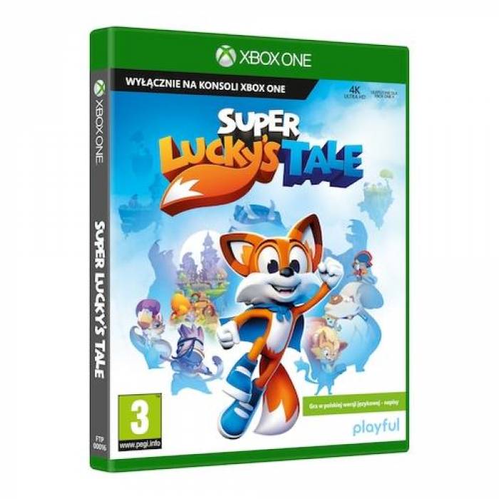 Joc Super Luckys Tale pentru Xbox One