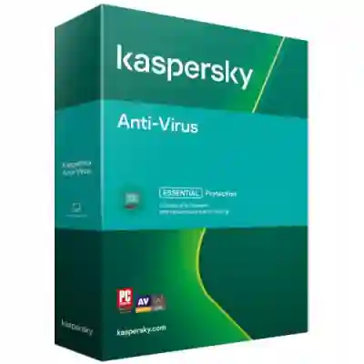 Kaspersky Anti-Virus, Eastern Europe Edition, 1Device/1Year, Base Retail