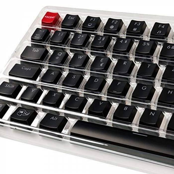 Keycaps Glorious PC Gaming Race ABS-Doubleshot, Black