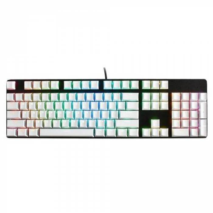 Keycaps Glorious PC Gaming Race ABS-Doubleshot, White
