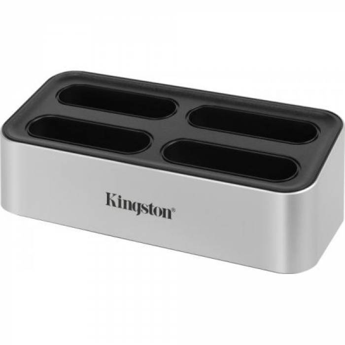 Kingston Workflow Station, USB 3.1, Silver