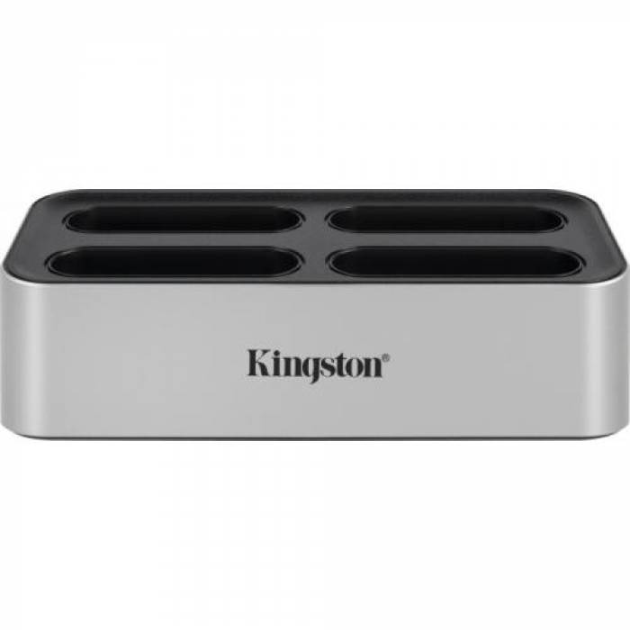 Kingston Workflow Station, USB 3.1, Silver