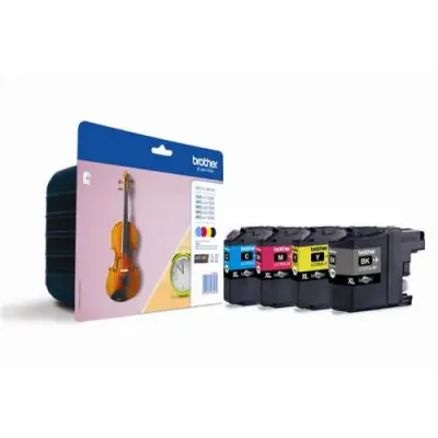Kit Cartus Cerneala Brother Cyan Magenta Yellow Black - LC127XLVALBP