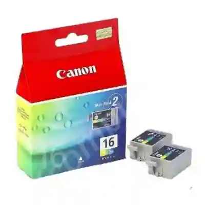 Kit Cartus Cerneala Canon BCI-16C Color - BS9818A002AA