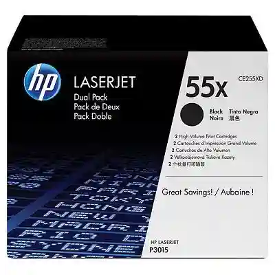 Kit Cartus Toner HP CE255XD Dual Pack Black 