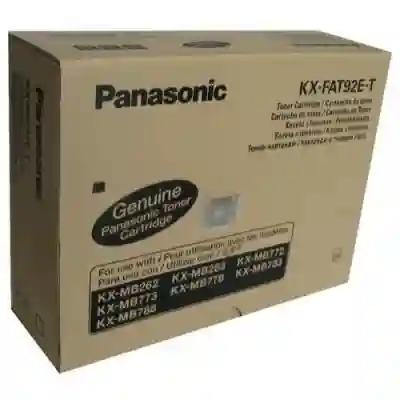 Kit Cartus Toner Panasonic KX-FAT92E-T Black