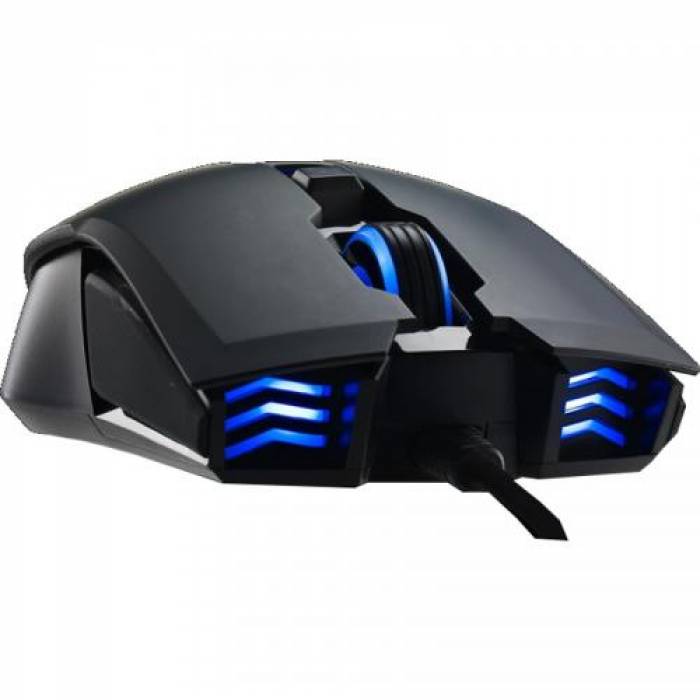 Kit Cooler Master Storm Devastator II Tastatura Blue LED, USB, Black + Mouse optic, Blue LED, USB, Black