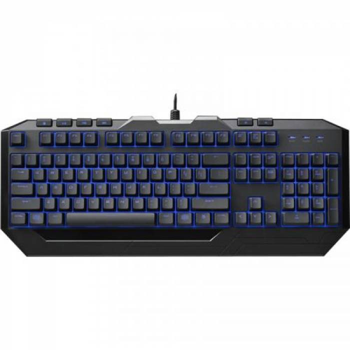 Kit Cooler Master Storm Devastator II Tastatura Blue LED, USB, Black + Mouse optic, Blue LED, USB, Black