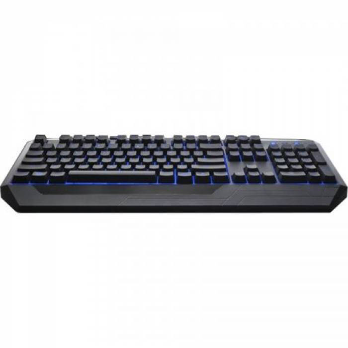 Kit Cooler Master Storm Devastator II Tastatura Blue LED, USB, Black + Mouse optic, Blue LED, USB, Black