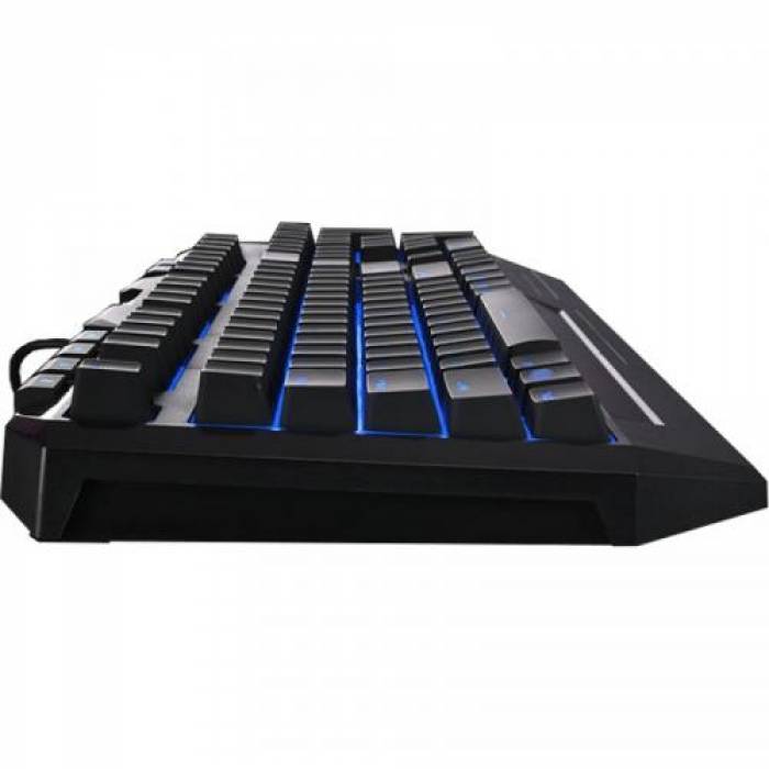 Kit Cooler Master Storm Devastator II Tastatura Blue LED, USB, Black + Mouse optic, Blue LED, USB, Black
