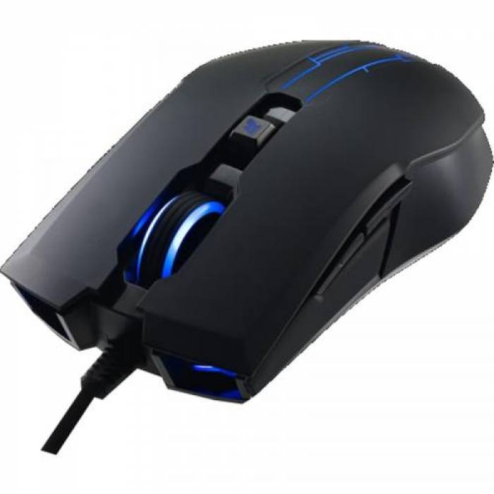 Kit Cooler Master Storm Devastator II Tastatura Blue LED, USB, Black + Mouse optic, Blue LED, USB, Black