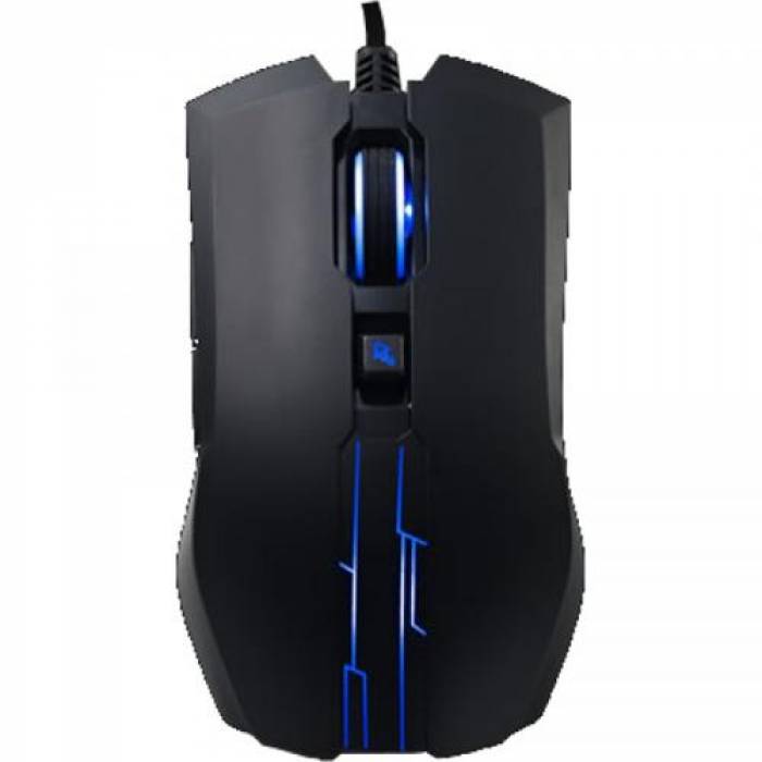 Kit Cooler Master Storm Devastator II Tastatura Blue LED, USB, Black + Mouse optic, Blue LED, USB, Black