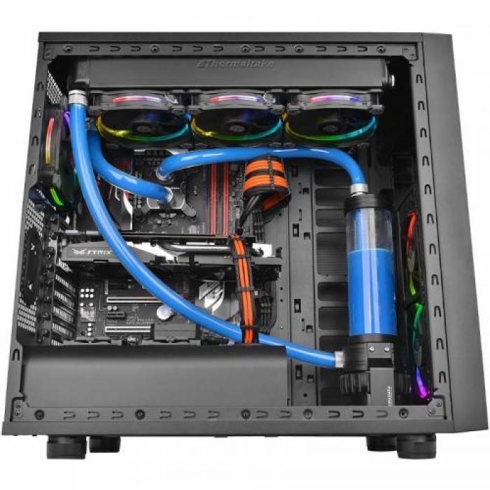 Kit Cooler procesor Thermaltake Pacific RL360, RGB Water Cooling, 120mm