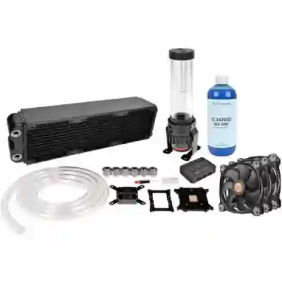 Kit Cooler procesor Thermaltake Pacific RL360, RGB Water Cooling, 120mm