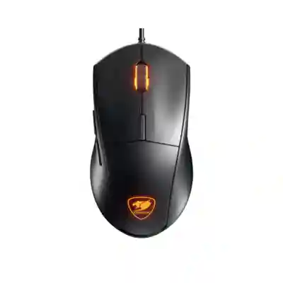 Kit Cougar Minos XC - Mouse Optic, LED, USB, Black + Mouse Pad Speed, Black