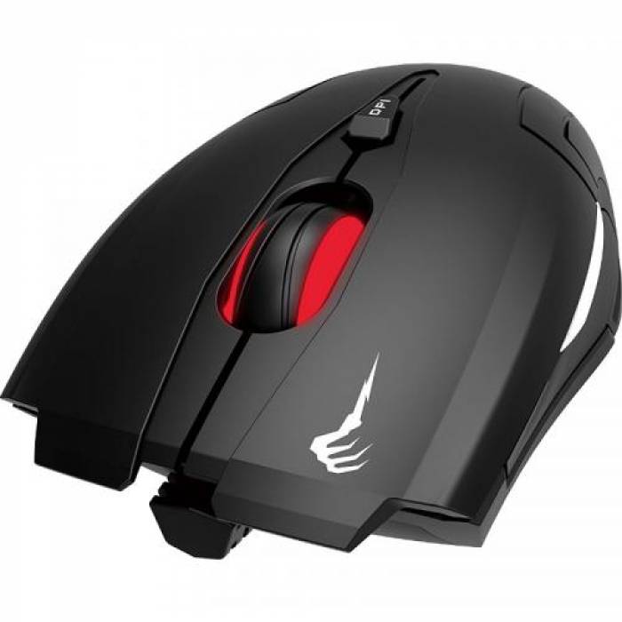 Kit Gamdias Mouse optic DEMETER E1 RGB LED, USB, Black + Mouse Pad NYX E1, Black