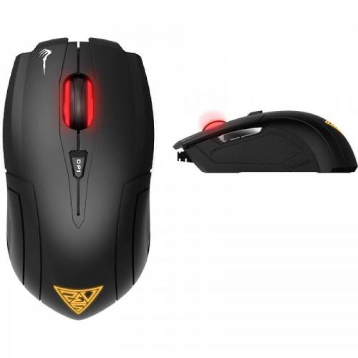 Kit Gamdias Mouse optic DEMETER E1 RGB LED, USB, Black + Mouse Pad NYX E1, Black