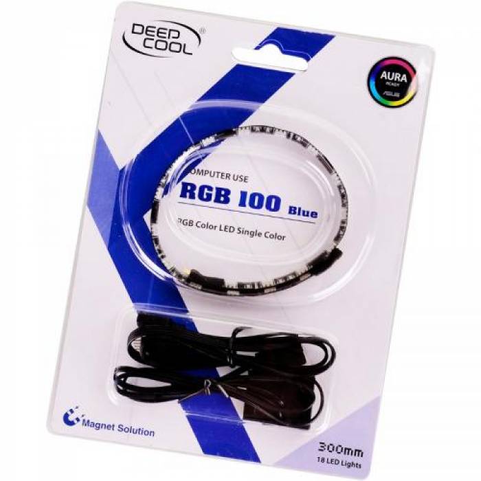 Kit Lighting Deepcool RGB 100 Blue LED