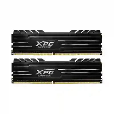 Kit memorie A-Data XPG GAMMIX 16GB, DDR4-2400MHz, CL16, Dual Channel