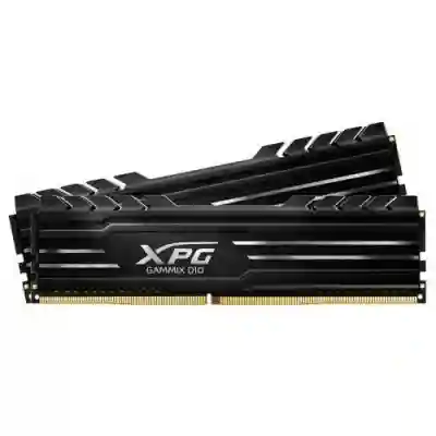 Kit Memorie ADATA XPG Gammix D10 16GB, DDR4-3200MHz, CL16, Dual Channel
