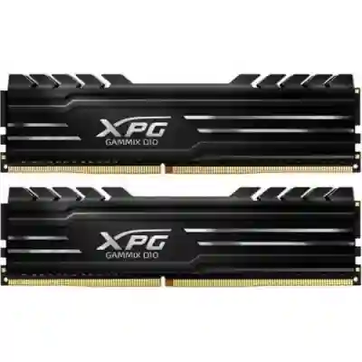 Kit Memorie ADATA XPG Gammix D10 32GB, DDR4-3200Mhz, CL16, Dual channel