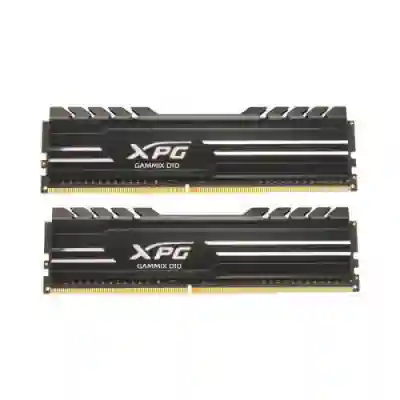 Kit Memorie ADATA XPG Gammix D10 32GB, DDR4-3200MHz, CL16, Dual Channel