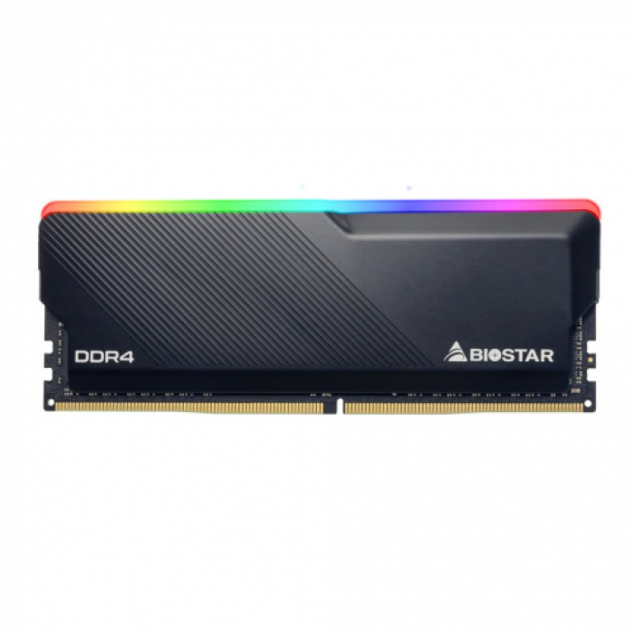 Kit Memorie Biostar Gaming X RGB 16GB, DDR4-3200MHz, CL18, Dual Channel