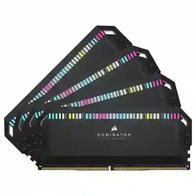 Kit Memorie Corsair Dominator Platinum, 64GB, DDR5-5600MHz, CL36, Quad Channel