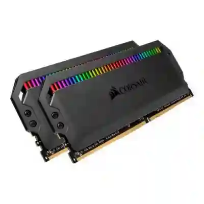 Kit memorie Corsair Dominator Platinum RGB 32GB, DDR4-3200MHz, CL16, Dual Channel