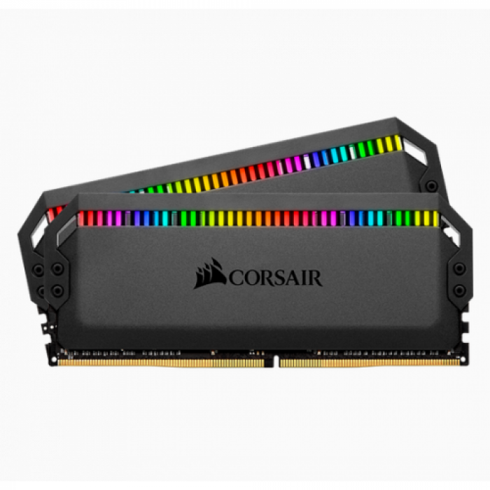 Kit memorie Corsair Dominator Platinum RGB 32GB, DDR4-3600MHz, CL14, Dual Channel