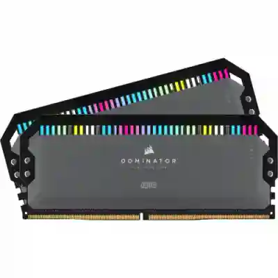 Kit Memorie Corsair Dominator Platinum RGB, 32GB, DDR5-5600mhz, CL40, Dual Channel