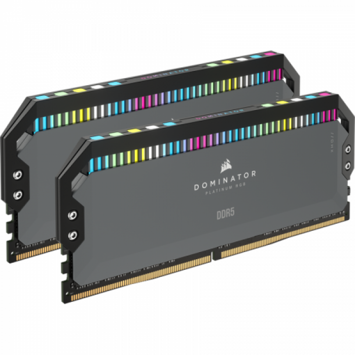Kit Memorie Corsair Dominator Platinum RGB, 32GB, DDR5-5600mhz, CL40, Dual Channel
