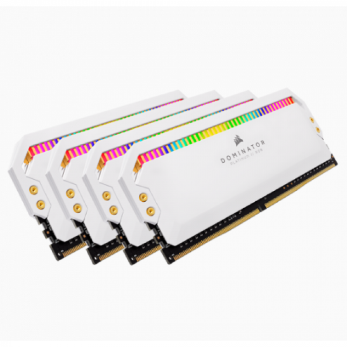 Kit memorie Corsair Dominator Platinum RGB 64GB, DDR4-3600MHz, CL18, Quad Channel