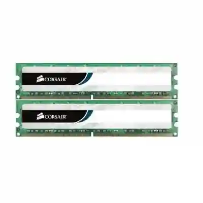 Kit Memorie Corsair Value Select 8GB, DDR3-1333MHz, CL9, Dual Channel