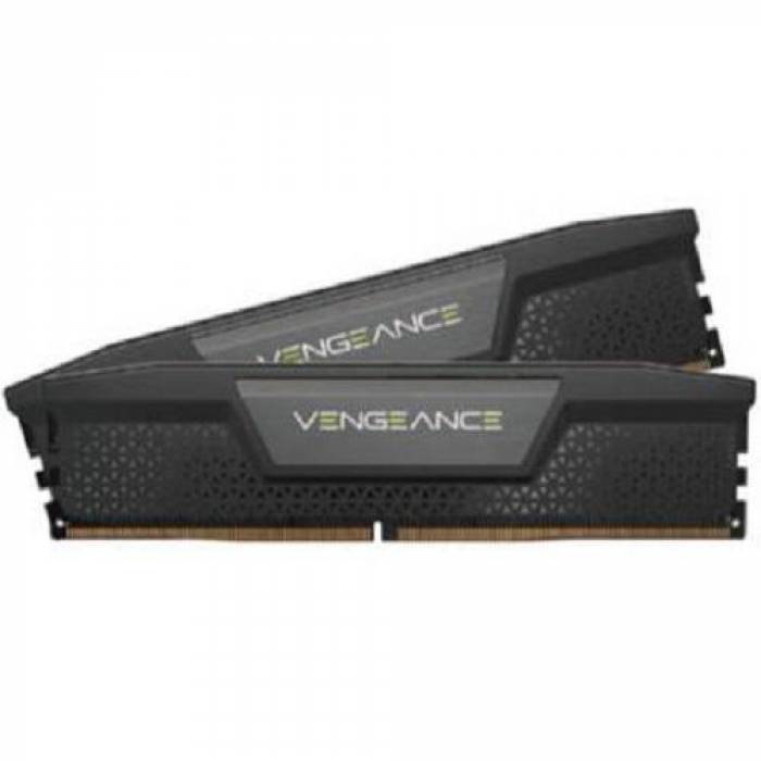 Kit memorie Corsair Vengance 32GB, DDR5-5600MHz, CL36, Dual Channel