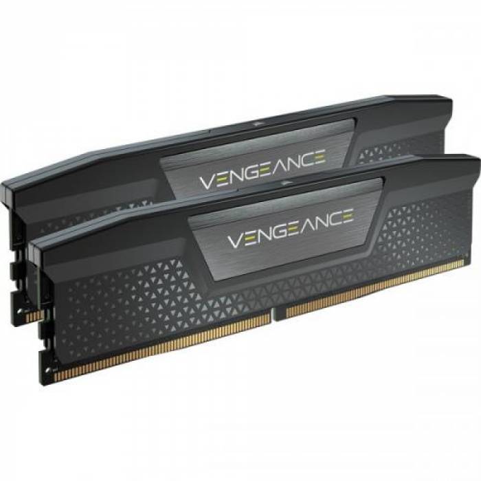 Kit memorie Corsair Vengeance 32GB, DDR5-5200MHz, CL40, Dual Channel