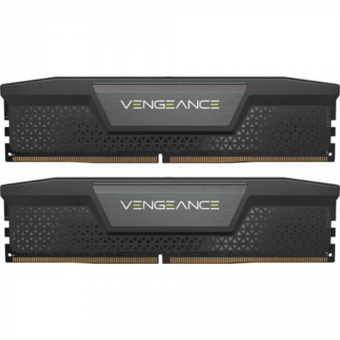 Kit Memorie Corsair Vengeance 32GB, DDR5-6000MHz, CL40, Dual Channel